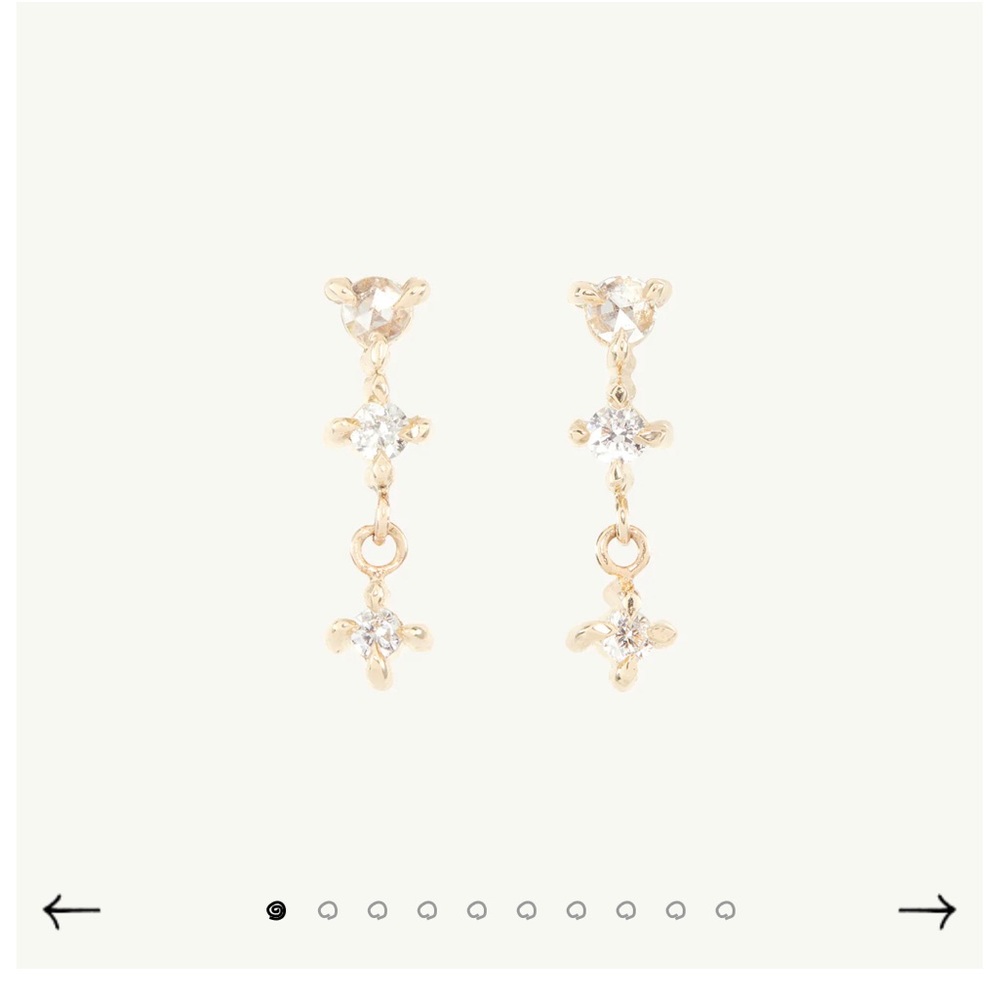 ISO Catbird Petite Spring Fairy Earrings do not buy!